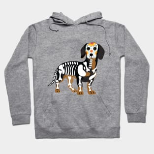 Halloween Dachshund Hoodie